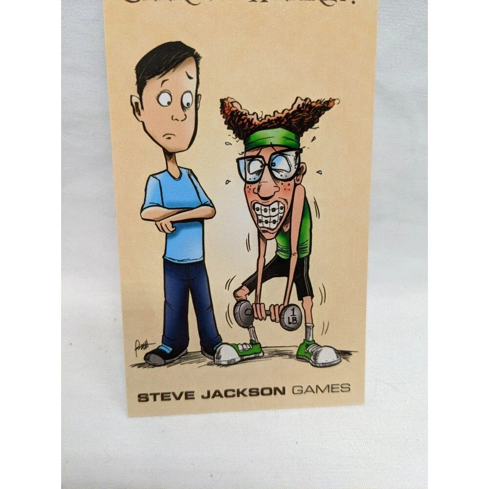 The Official Len Peralta Munchkin Tavern 2016 Bookmark Of Geeking Weakly Promo